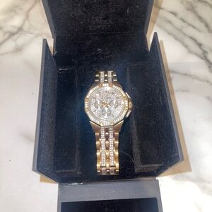 Bulova Octava Gold and Silver men’s Watch